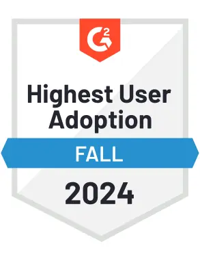Highest User Adoption
