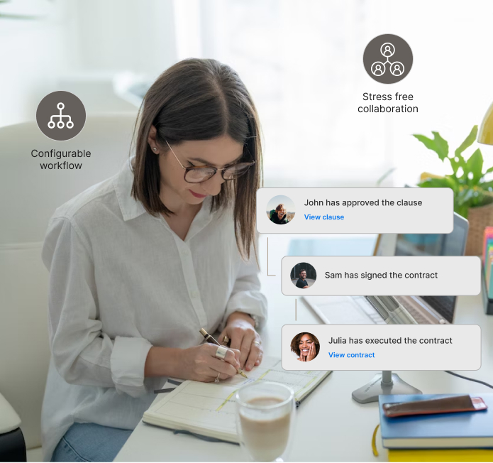 Contract Approval Workflow Designer